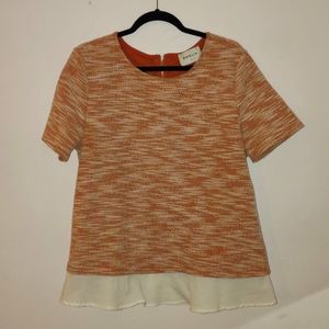 Emelia Coral Top, size L